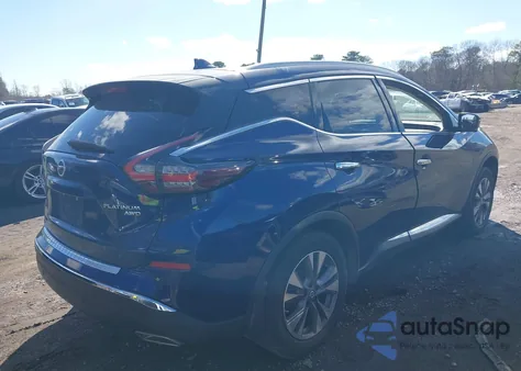 2019 Nissan Murano Platinum из США, поврежденный, VIN 5N1AZ2MS3KN128056